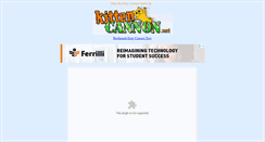 Desktop Screenshot of kittycannon.net